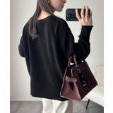 ゆるっと羽織って、即こなれ見え。表面変化ブークレニットカーディガン | Classical Elf  | 詳細画像12 