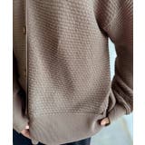 ゆるっと羽織って、即こなれ見え。表面変化ブークレニットカーディガン | Classical Elf  | 詳細画像26 