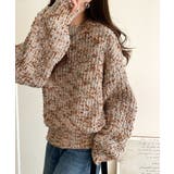 はじける彩りに、一目惚れ。カラフルネップヤーンニット（長袖） | Classical Elf  | 詳細画像16 