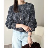 はじける彩りに、一目惚れ。カラフルネップヤーンニット（長袖） | Classical Elf  | 詳細画像20 