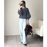 はじける彩りに、一目惚れ。カラフルネップヤーンニット（長袖） | Classical Elf  | 詳細画像21 