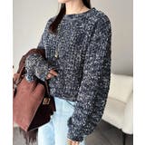 はじける彩りに、一目惚れ。カラフルネップヤーンニット（長袖） | Classical Elf  | 詳細画像25 