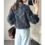 はじける彩りに、一目惚れ。カラフルネップヤーンニット（長袖） | Classical Elf  | 詳細画像26 