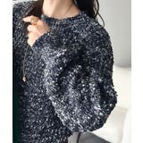 はじける彩りに、一目惚れ。カラフルネップヤーンニット（長袖） | Classical Elf  | 詳細画像28 