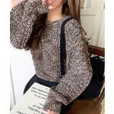 はじける彩りに、一目惚れ。カラフルネップヤーンニット（長袖） | Classical Elf  | 詳細画像4 