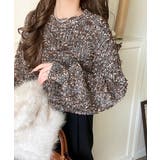 はじける彩りに、一目惚れ。カラフルネップヤーンニット（長袖） | Classical Elf  | 詳細画像5 