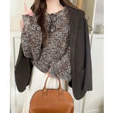 はじける彩りに、一目惚れ。カラフルネップヤーンニット（長袖） | Classical Elf  | 詳細画像6 