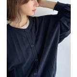 羽織るだけでサマになる、ゆるっと美シルエット。タック編みカーディガン(長袖) | Classical Elf | 詳細画像28
