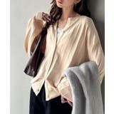 羽織るだけでサマになる、ゆるっと美シルエット。タック編みカーディガン(長袖) | Classical Elf | 詳細画像4
