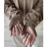 大人のカジュアルを極める。タック編み袖口スリットパフニット | Classical Elf  | 詳細画像22 