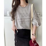 レトロデザインに釘付け！ピグメント加工刺繍ロゴ裏毛オーバーサイズプルオーバー（長… | Classical Elf  | 詳細画像25 