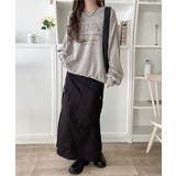 レトロデザインに釘付け！ピグメント加工刺繍ロゴ裏毛オーバーサイズプルオーバー（長… | Classical Elf  | 詳細画像27 