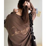 大人カジュアルに最適解。サイン刺繍裏毛スウェット | Classical Elf  | 詳細画像8 