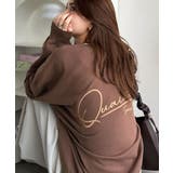 大人カジュアルに最適解。サイン刺繍裏毛スウェット | Classical Elf  | 詳細画像9 