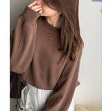 大人カジュアルに最適解。サイン刺繍裏毛スウェット | Classical Elf  | 詳細画像12 