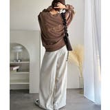 大人カジュアルに最適解。サイン刺繍裏毛スウェット | Classical Elf  | 詳細画像14 