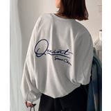 大人カジュアルに最適解。サイン刺繍裏毛スウェット | Classical Elf  | 詳細画像15 