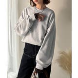 大人カジュアルに最適解。サイン刺繍裏毛スウェット | Classical Elf  | 詳細画像19 