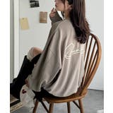 大人カジュアルに最適解。サイン刺繍裏毛スウェット | Classical Elf  | 詳細画像21 