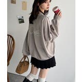 大人カジュアルに最適解。サイン刺繍裏毛スウェット | Classical Elf  | 詳細画像23 