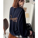 大人カジュアルに最適解。サイン刺繍裏毛スウェット | Classical Elf  | 詳細画像32 