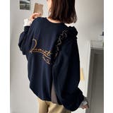 大人カジュアルに最適解。サイン刺繍裏毛スウェット | Classical Elf  | 詳細画像34 