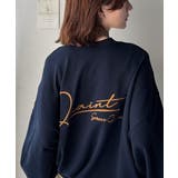 大人カジュアルに最適解。サイン刺繍裏毛スウェット | Classical Elf  | 詳細画像35 