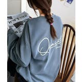 大人カジュアルに最適解。サイン刺繍裏毛スウェット | Classical Elf  | 詳細画像38 