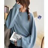 大人カジュアルに最適解。サイン刺繍裏毛スウェット | Classical Elf  | 詳細画像39 