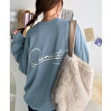 大人カジュアルに最適解。サイン刺繍裏毛スウェット | Classical Elf  | 詳細画像40 