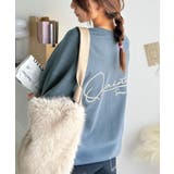 大人カジュアルに最適解。サイン刺繍裏毛スウェット | Classical Elf  | 詳細画像41 