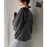 大人カジュアルに最適解。サイン刺繍裏毛スウェット | Classical Elf  | 詳細画像1 