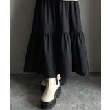 二度見の華やかさ。シャギーニット×ティアードキャミワンピースセット | Classical Elf | 詳細画像38