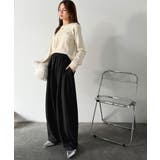 シンプルコーデに動きをプラス♪ダンボールイージーカーブパンツ | Classical Elf  | 詳細画像6 