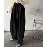 シンプルコーデに動きをプラス♪ダンボールイージーカーブパンツ | Classical Elf  | 詳細画像8 