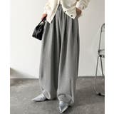 シンプルコーデに動きをプラス♪ダンボールイージーカーブパンツ | Classical Elf  | 詳細画像10 