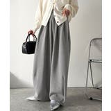 シンプルコーデに動きをプラス♪ダンボールイージーカーブパンツ | Classical Elf  | 詳細画像12 