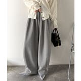 シンプルコーデに動きをプラス♪ダンボールイージーカーブパンツ | Classical Elf  | 詳細画像14 