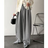 チャコール | シンプルコーデに動きをプラス♪ダンボールイージーカーブパンツ | Classical Elf 