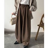 シンプルコーデに動きをプラス♪ダンボールイージーカーブパンツ | Classical Elf  | 詳細画像18 