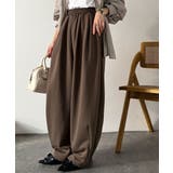 シンプルコーデに動きをプラス♪ダンボールイージーカーブパンツ | Classical Elf  | 詳細画像21 