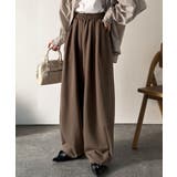 シンプルコーデに動きをプラス♪ダンボールイージーカーブパンツ | Classical Elf  | 詳細画像22 