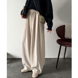 シンプルコーデに動きをプラス♪ダンボールイージーカーブパンツ | Classical Elf  | 詳細画像23 