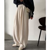 シンプルコーデに動きをプラス♪ダンボールイージーカーブパンツ | Classical Elf  | 詳細画像24 