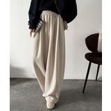 シンプルコーデに動きをプラス♪ダンボールイージーカーブパンツ | Classical Elf  | 詳細画像25 