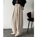 シンプルコーデに動きをプラス♪ダンボールイージーカーブパンツ | Classical Elf  | 詳細画像26 