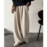 シンプルコーデに動きをプラス♪ダンボールイージーカーブパンツ | Classical Elf  | 詳細画像27 