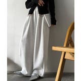 シンプルコーデに動きをプラス♪ダンボールイージーカーブパンツ | Classical Elf  | 詳細画像29 