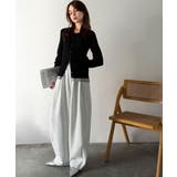 シンプルコーデに動きをプラス♪ダンボールイージーカーブパンツ | Classical Elf  | 詳細画像31 