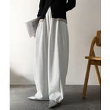 シンプルコーデに動きをプラス♪ダンボールイージーカーブパンツ | Classical Elf  | 詳細画像32 